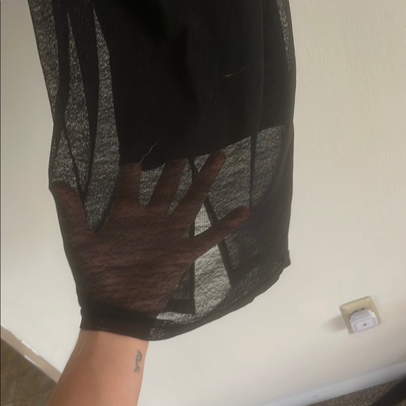 Windsor Black Spaghetti Strap Bodycon Midi Dress - Picture 2 of 4